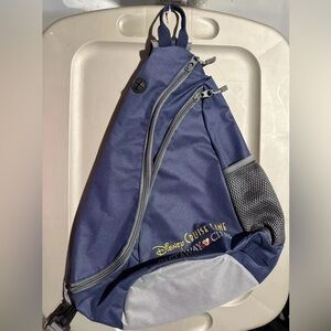 NWT Disney Cruise Castaway shoulder backpack bag